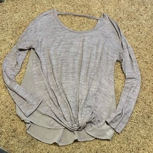 ⭐️3/$10 Maurice’s purple Knot Top